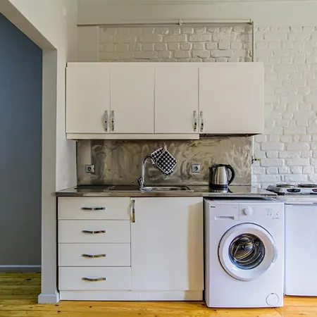 Lägenhet Flat Within Walking Distance To Taksim Square *