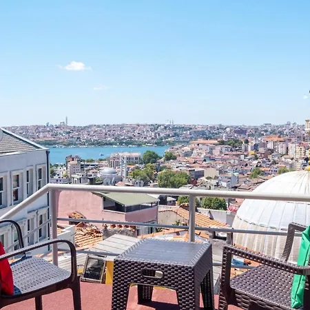 Flat Within Walking Distance To Taksim Square Lägenhet