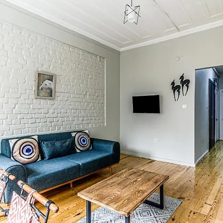 Flat Within Walking Distance To Taksim Square Apartman Isztambul